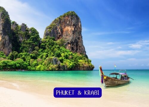 4 Nights 5 Days Phuket & Krabi Honeymoon Package