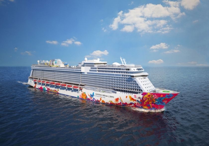 Genting Dream 3-Night Cruise Escape: Singapore to Phuket Roundtrip